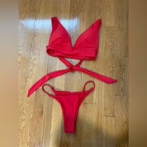Hollister swim set. Size S